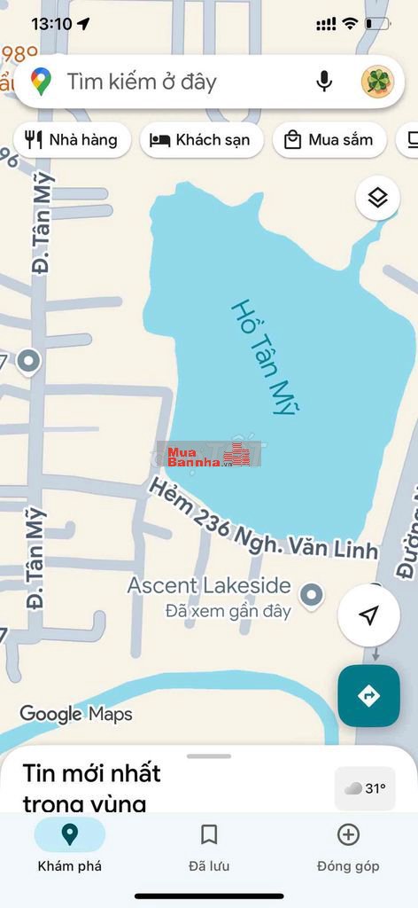 Nhà mới Tân Mỹ ngay Trần Xuân Soạn - Lâm Văn Bền, 4x8m, 1 lầu , 2 PN