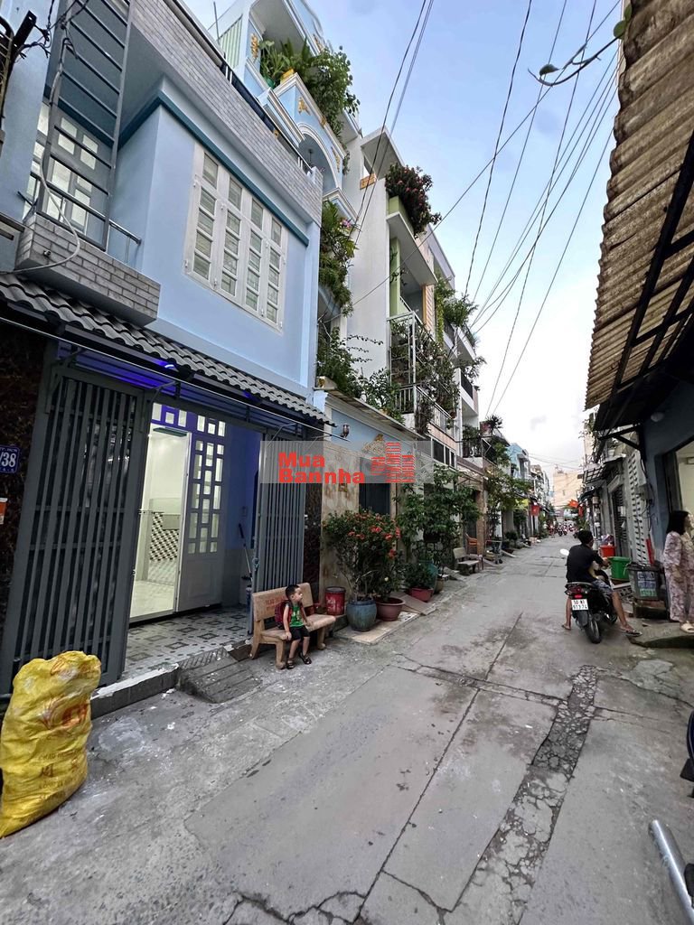 Bán Nhà 4x11.5m, 1 lầu, Liên khu 4-5, Bình Tân