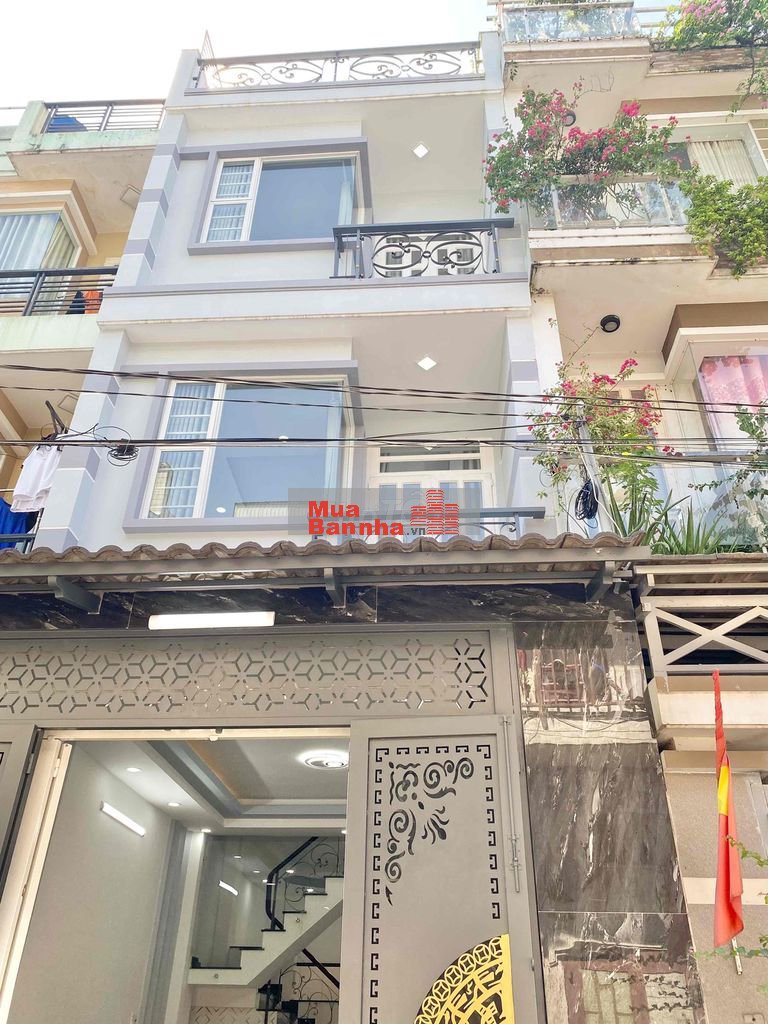 Khu Dân Trí, Nhà 3 TẦNG, Lê Văn Quới, 51M2, 4x12.7M, 4 Phòng, 5.x TỶ