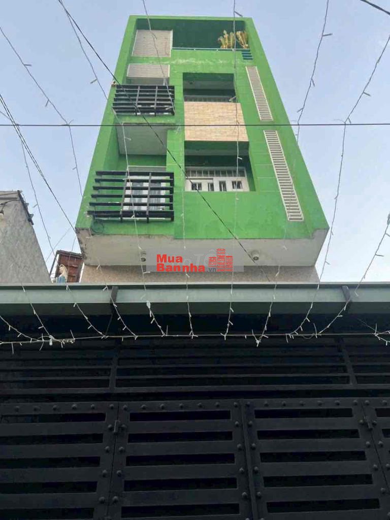 BÁN NHÀ 1 Trệt 1 Lửng 3 Lầu Phường Bình Trưng Đông Q2 Cũ