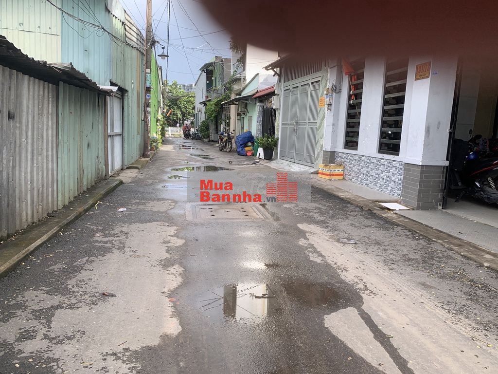 Bán Nhà Gần Siêu Thị Aeon Mall Tân Phú. DT 72m2 x 3 Tầng 4pn.