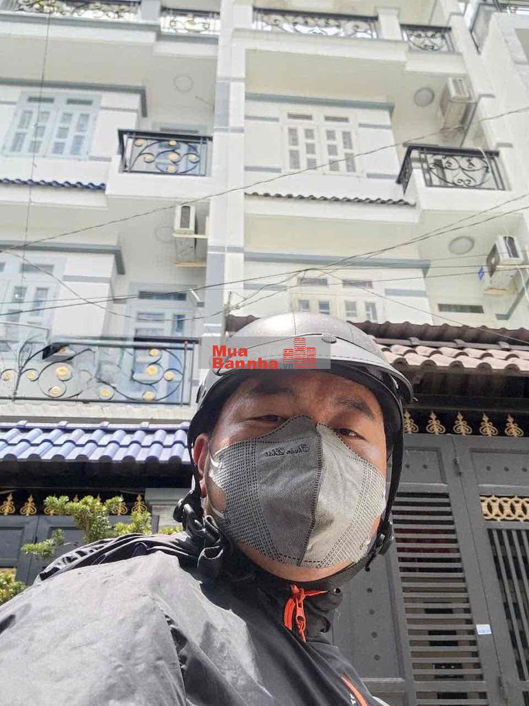 NHỈNH 5 TỶ - 4 TẦNG - HẺM XE HƠI - 4x17.5 - GẦN TÊN LỬA, BÌNH TÂN