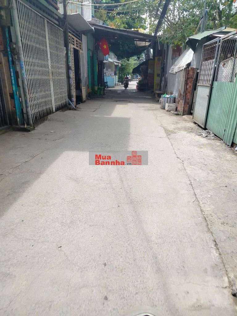 Nhà bán mặt tiền hẽm chùa viên minh