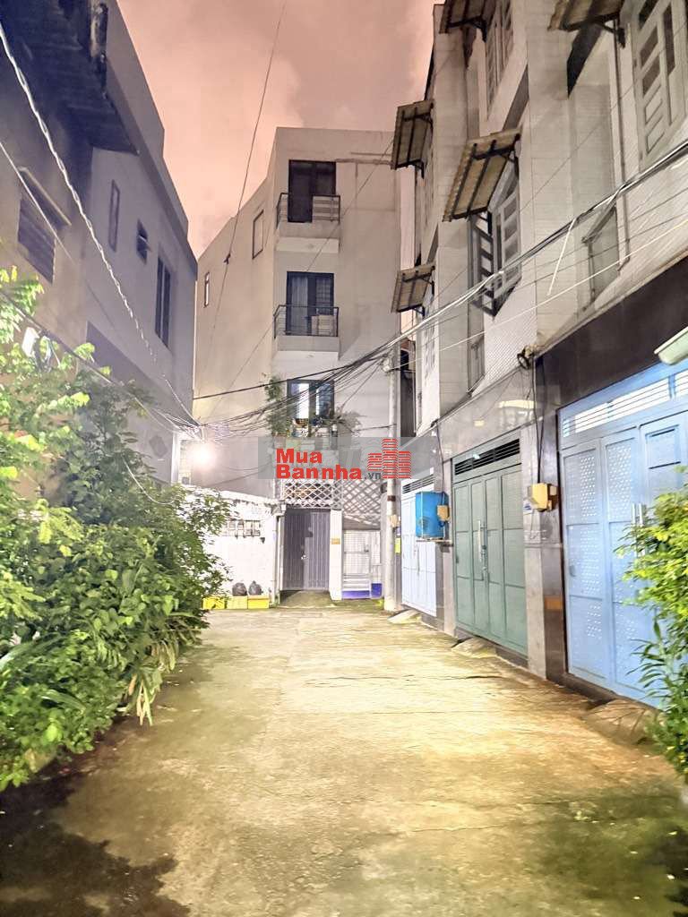 Ngay Lê Quang Định hẻm 3gác rộng sát MT Trần Bình Trọng 40m2_5,3 tỉ TL