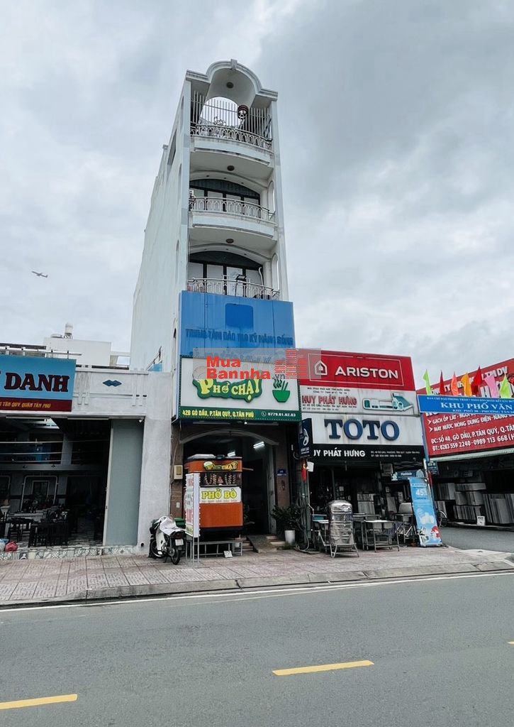 NHÀ MTKD GÒ DẦU VỊ TRÍ CỰC ĐẸP. 4X20M. 5 TẤM. GIÁ 17.5 TỶ