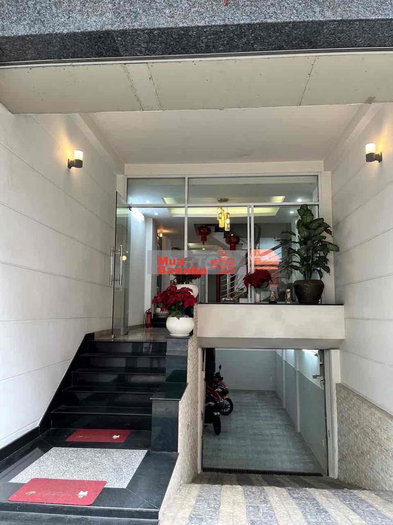 MẶT TIỀN ĐƯỜNG HOA LAN PHÚ NHUẬN HẦM, 4 TẦNG