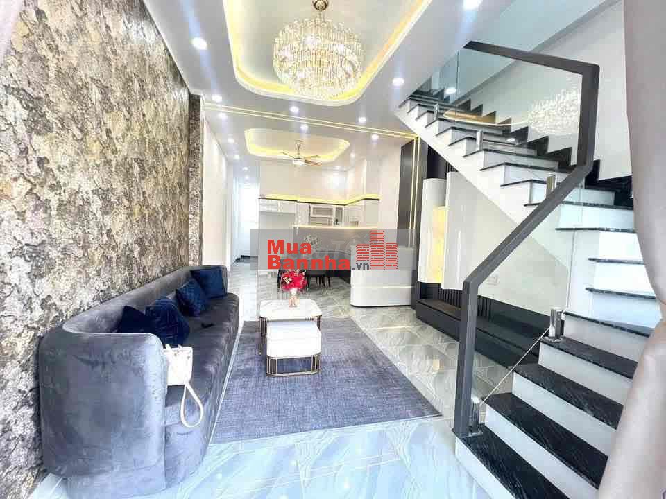 Giá 2 Tỷ450 Bán nhà mới 1T1L DT 60m2 tại Đ.Lâm Thị Hố Q12 hẻm ô tô, s