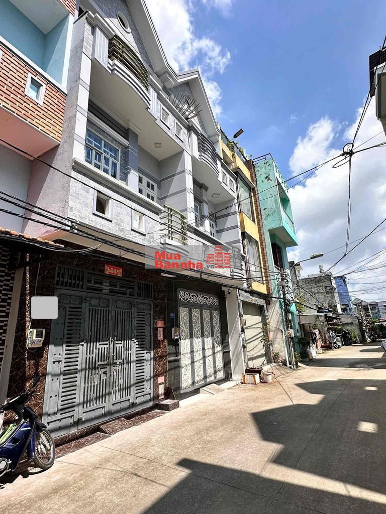 NHÀ 2 TẦNG – TD 51M² – SHR – HẺM XE TẢI – LÝ ĐẠO THÀNH – QUẬN 8