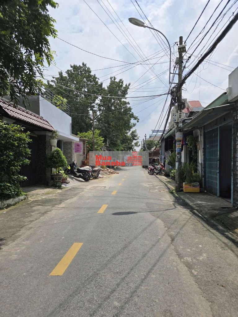 Nhà trệt lầu 6x24 mặt tiền gần ngã tư Hiệp Thành 6 - Hiệp Thành 43