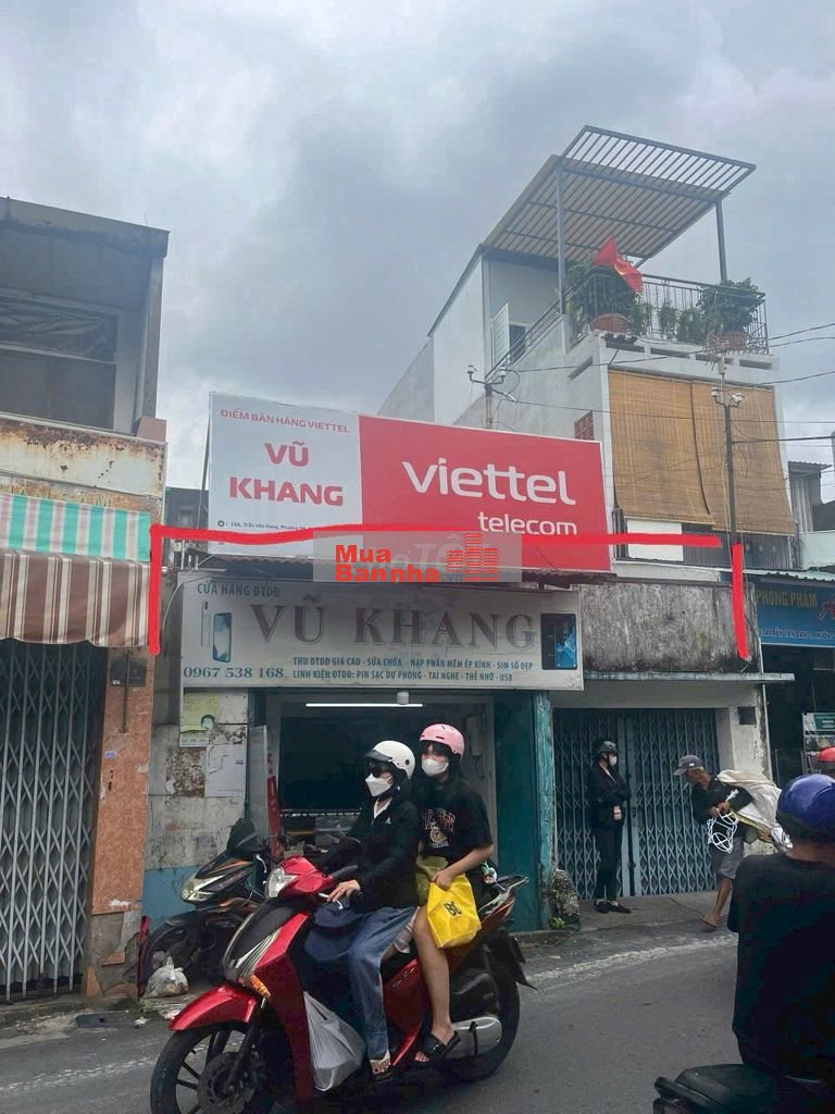 Nhà mặt tiền Trần Van Đang, Phường 11, Quận 3 giá rẻ