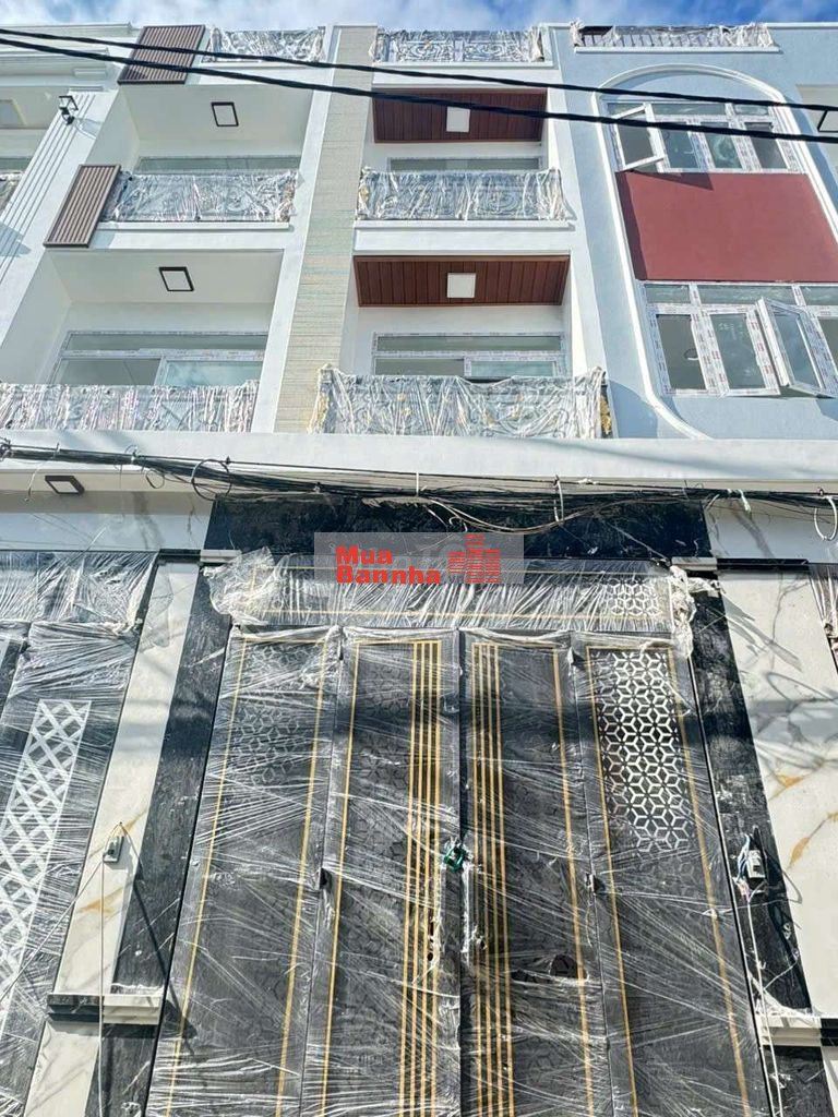 Bán nhà mới 💯 hẻm xe hơi đường An Dương Vương