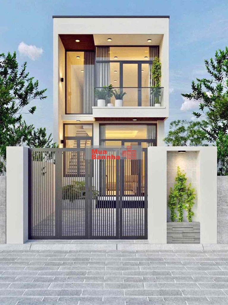 BÁN NHÀ MỚI HOÀN THIỆN NGAY NGÃ TƯ CÂY ME GIÁ 2,680 tỷ