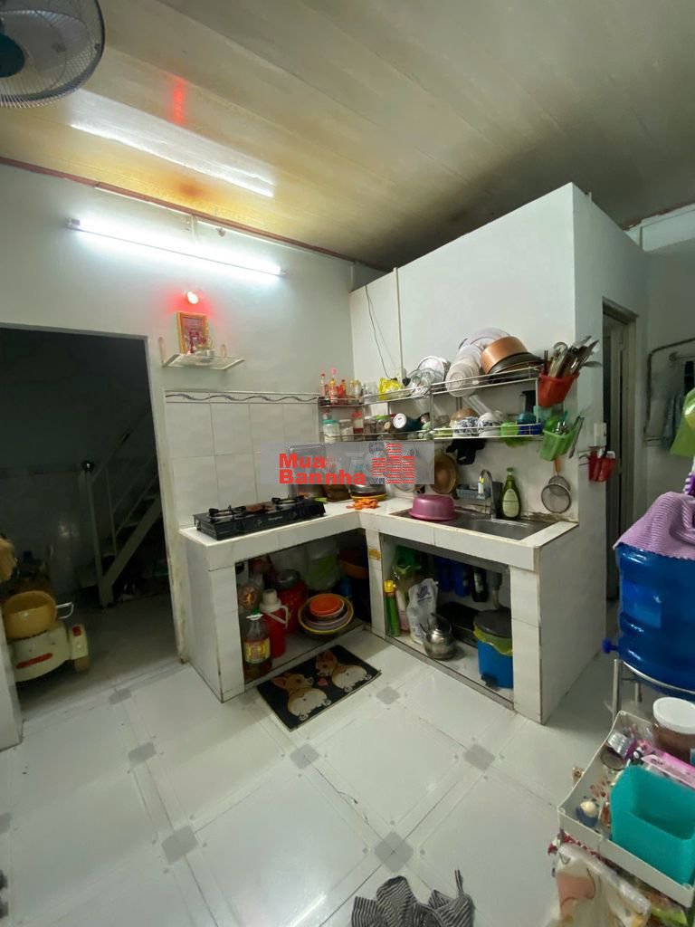 Nhà bán hẽm 128 huỳnh tấn phát 56m2,kdc hiện hữu