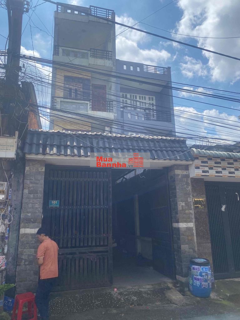 Ban nhà đất Phan Đăng Lưu, P Dĩ An