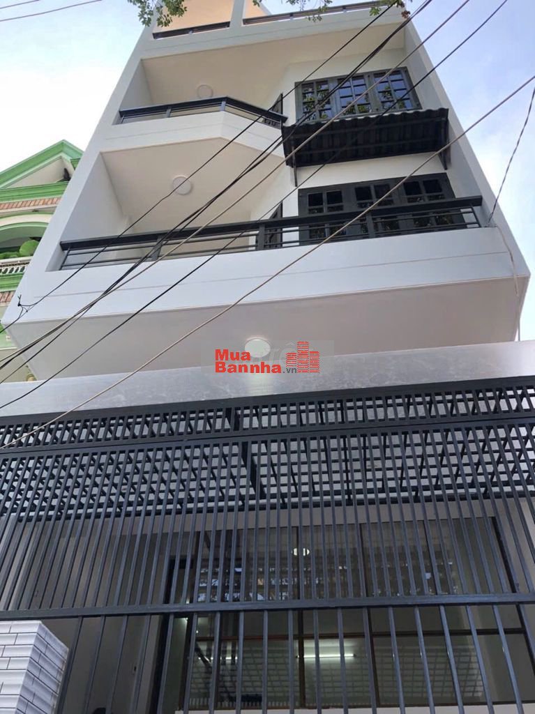 MT Đường số NB Dương Quảng Hàm P5,DT 5x19m,3 lầu, 8ph, ĐCT, 17.9 tỷ TL