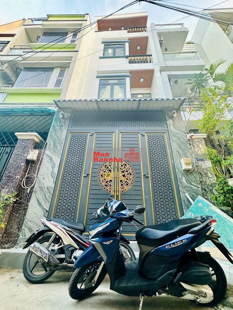 Bán nhà 376/106 Nguyễn Đình Chiểu Q3- 5 TẦNG - 7 TỶ