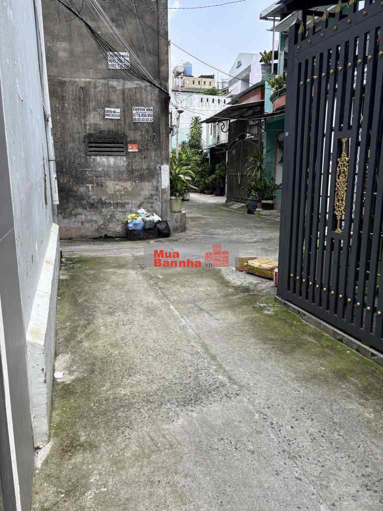 Bán Nhà mới 2 tầng, 16m2, Đường số 2 P3 Gò Vấp, Nhỉnh 2.xx tỷ