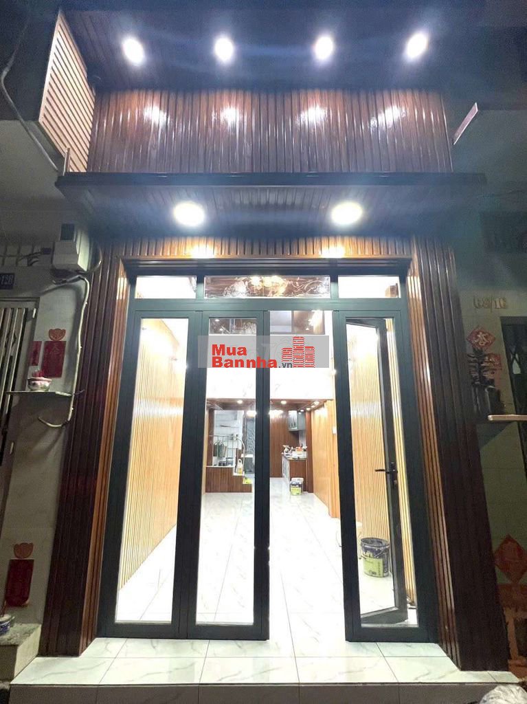 Bán nhà 4 tầng BTCT hẻm 4m đường Xóm Đất phường 8 quận 11