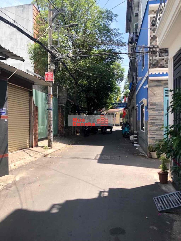 NHÀ 3 TẦNG SÂN VƯỜN XD RẤT ĐẸP - HOÀN CÔNG ĐẦY ĐỦ - HUỲNH VĂN NGHỆ