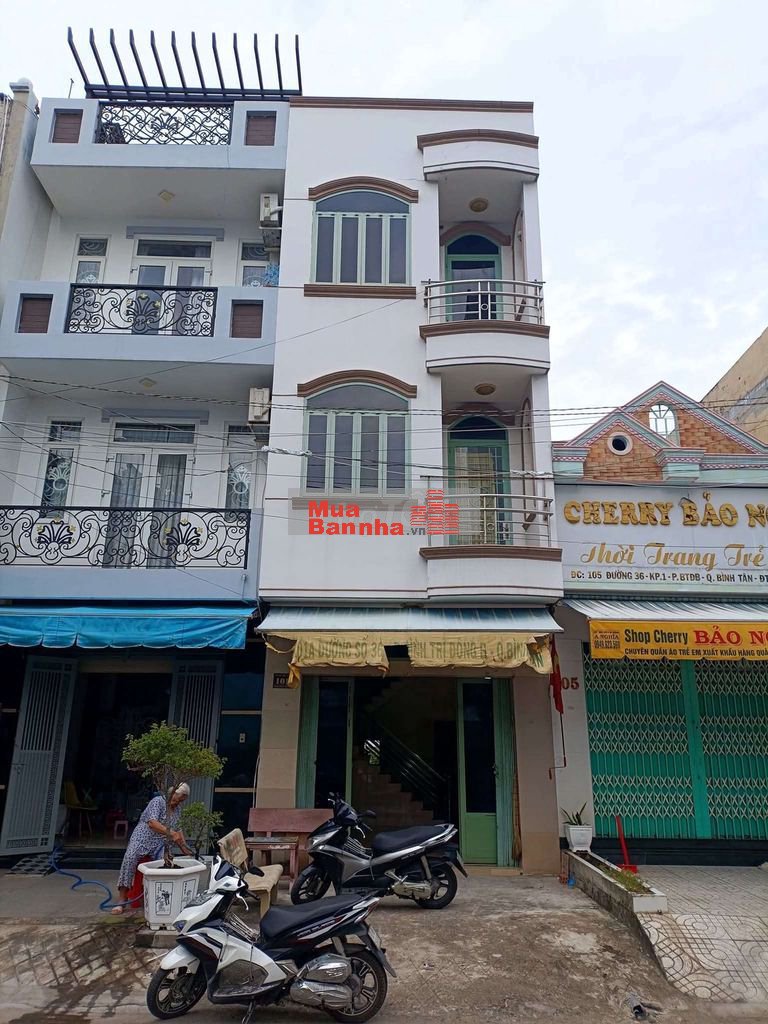 Nhà Mặt tiền đường số 36 Khu Tên Lửa quận Bình Tân