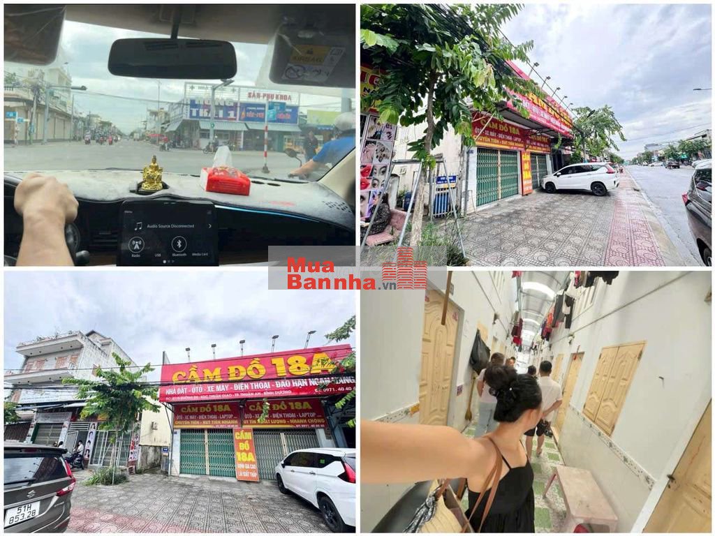 Cặp trọ D8 KDC Thuận Giao chỉ 15tỷ 5