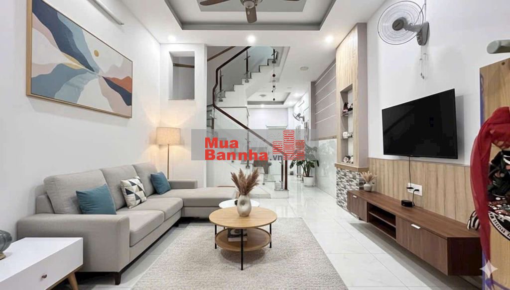 Nhà 3 tầng, hẻm xe hơi thông, đường Đông Bắc, gần bệnh viện quận 12