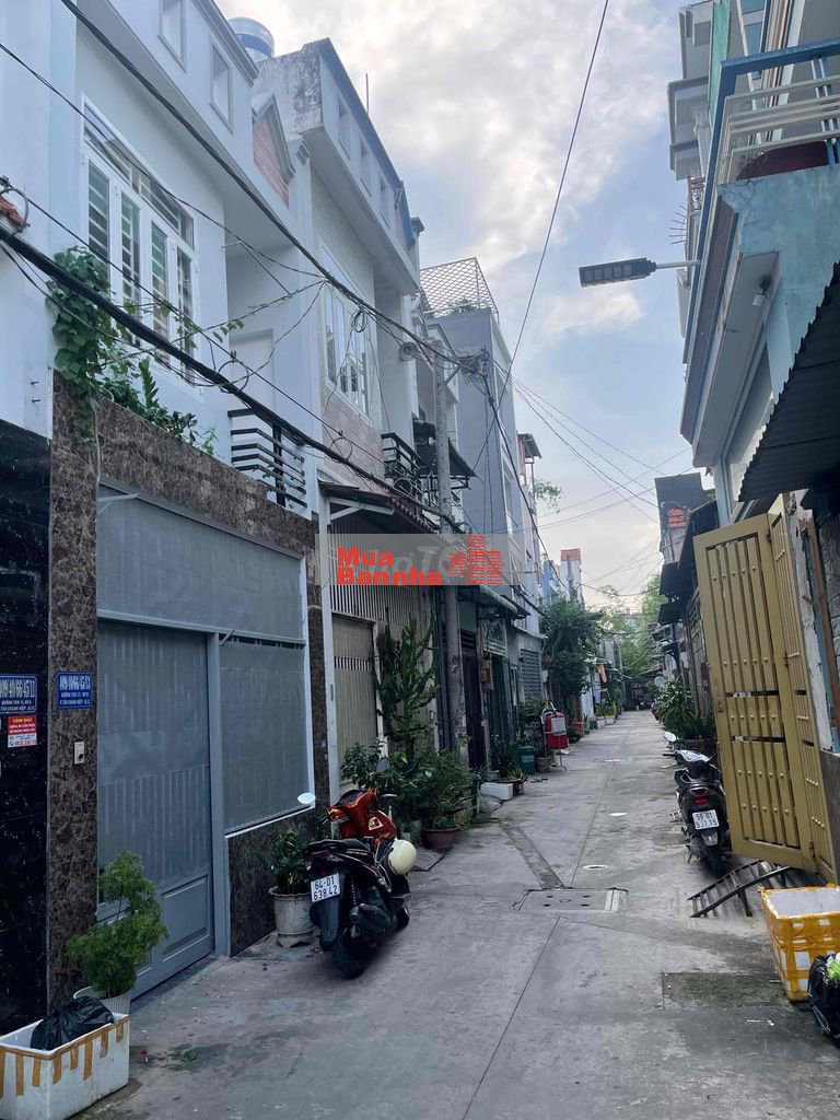 🔥 BÁN NHÀ 1 LẦU 2PN 2WC– HẺM XE HƠI THÔNG TCH18 Q12 rẻ