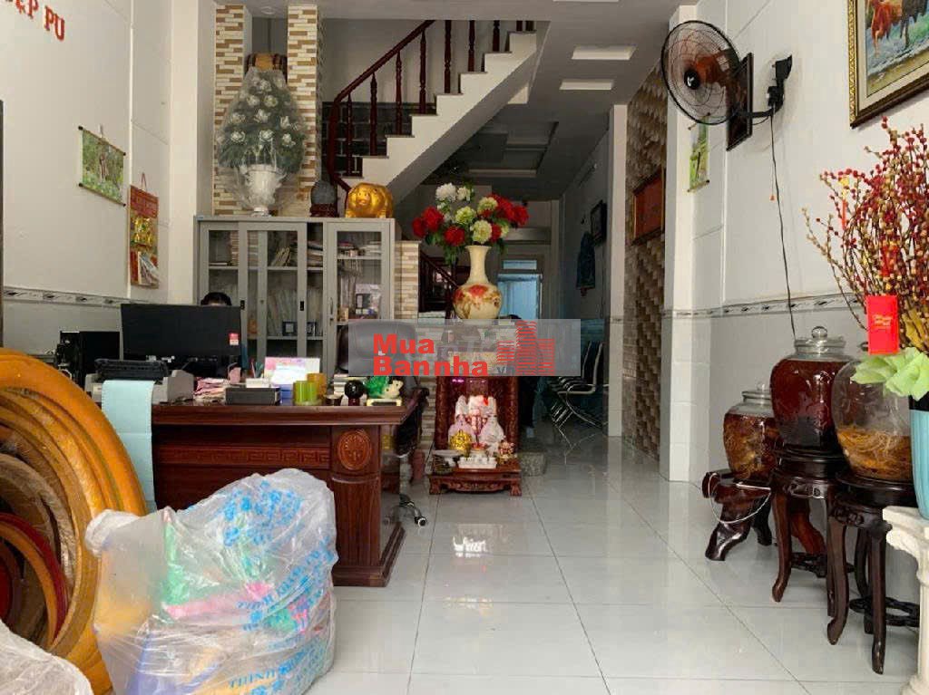 NHÀ ĐẸP 4 TẦNG HẺM XE TẢI KẾ TÂN HÒA ĐÔNG GẦN PHÚ LÂM