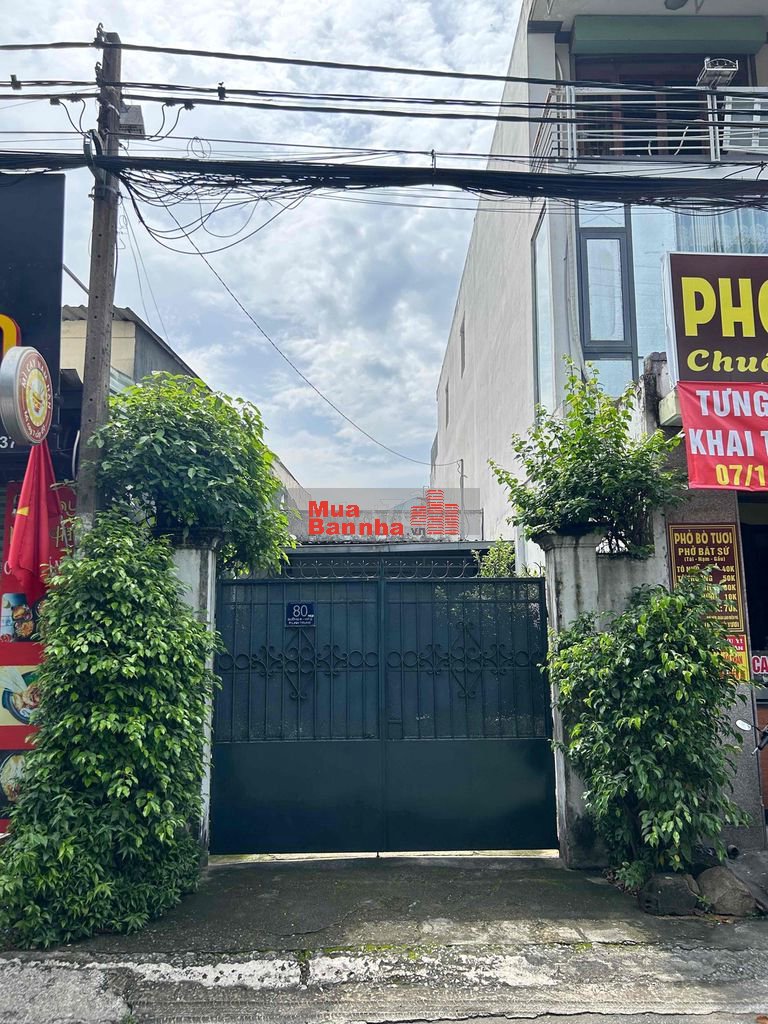 Nhà mặt tiền kinh doanh đường số 6 Linh Trung