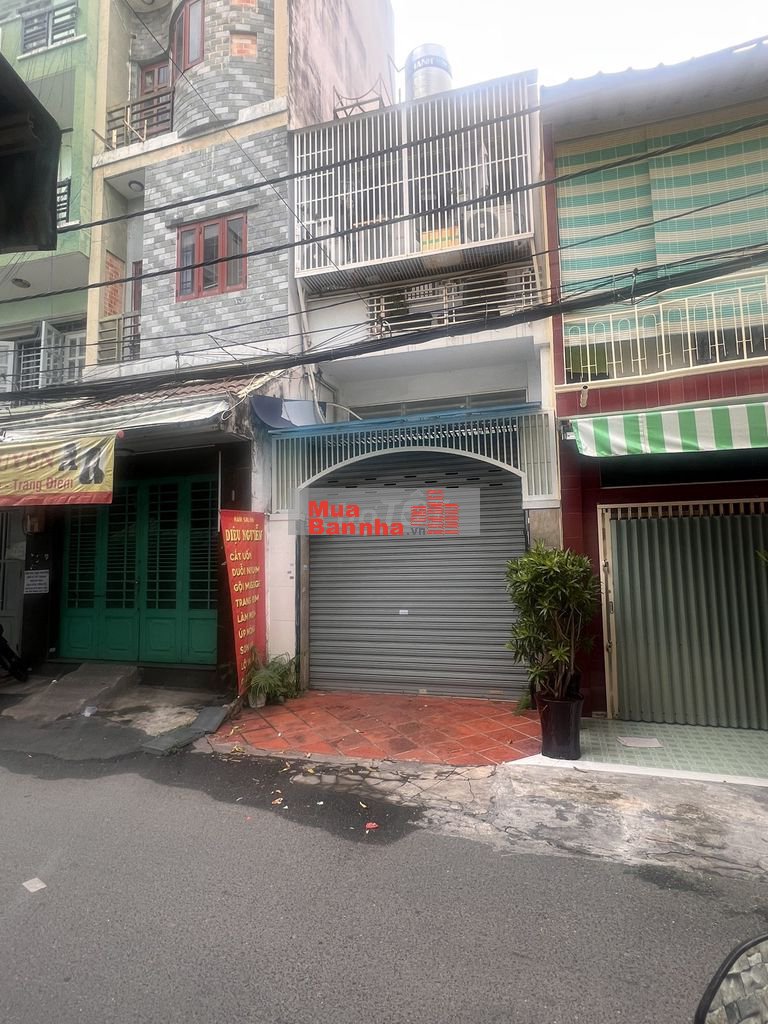 Bán nhà Thành Thái F14 Q10 Hẻm 6m 3.35x15 1 lững 1 lầu 11t2 tl