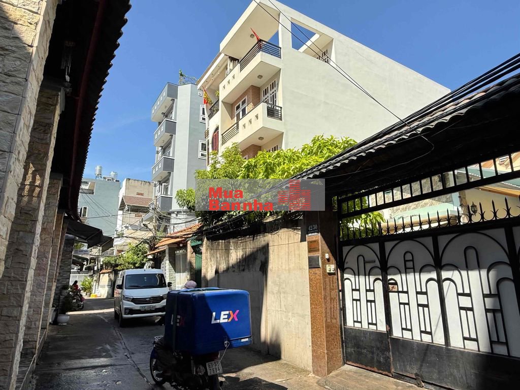 🟥Bán Nhà Ung Văn Khiêm _HXH 8m _3 Tầng _Được xây mới 5 tầng BTCT