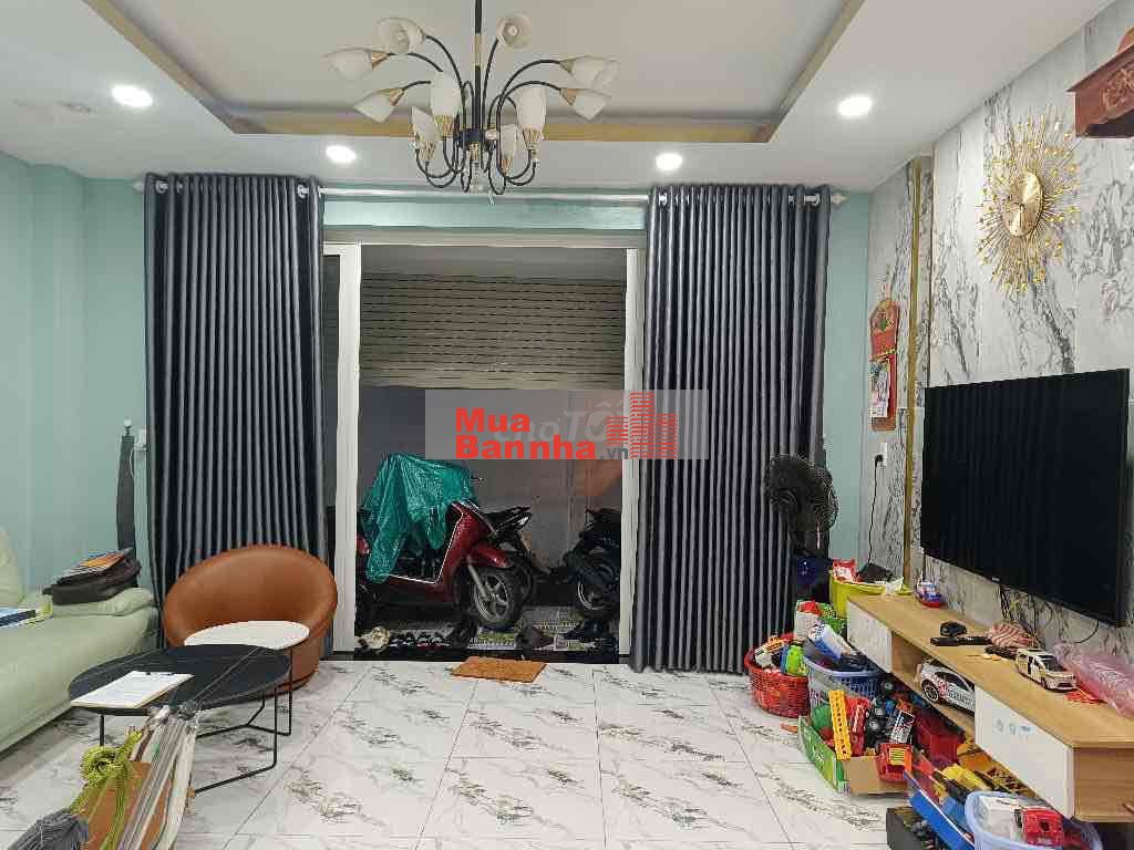 💥 Nhà mới 53m2,3 tầng,3PN,gần Nhà thi đấu quận 7,P.Phú Thuận,tiện ích