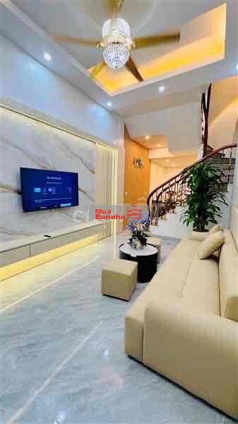 Hot Đại từ - Linh đàm , nhà mới đẹp 35m x 5 tầng, ngõ nông rộng 3m