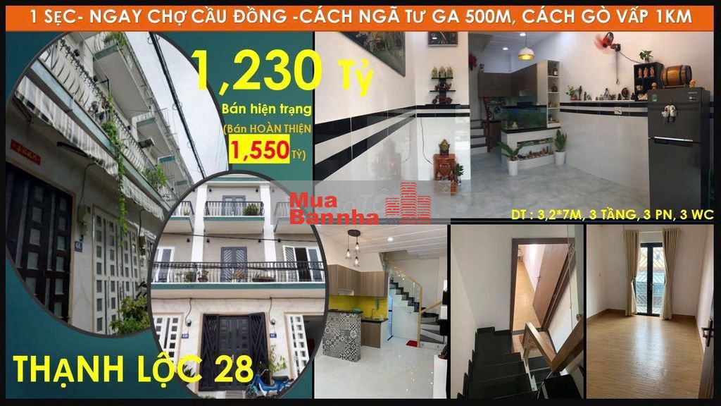 🏠 TL28- NHÀ SỔ HỒNG- 2 LẦU - ÉP CỌC - ĐÚC THẬT- 12-1230TR..