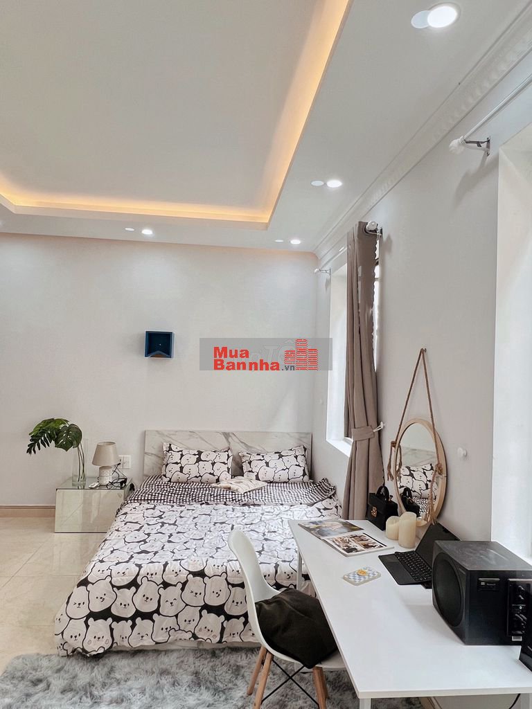 BÁN NHÀ PHỐ CÓ HẦM CITYLAND FULL NT THANG MÁY CITYLAND P10 GV
