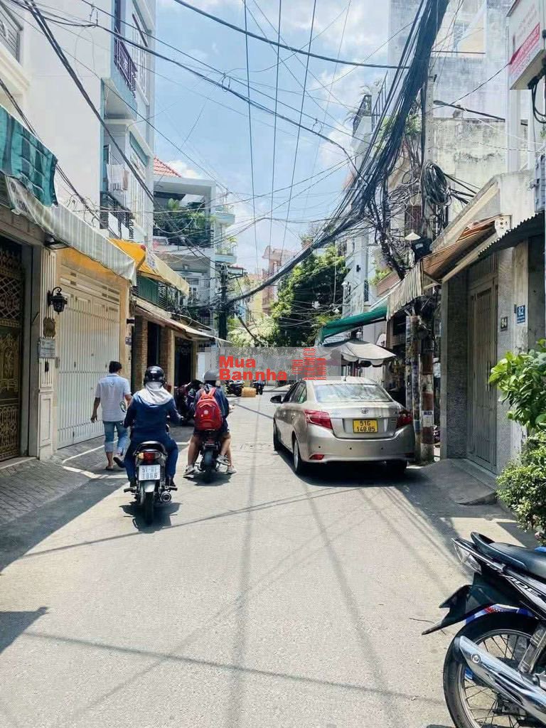 203M2, 8X24M, NỞ HẬU 12M HXH BÌNH TIÊN QUẬN 6