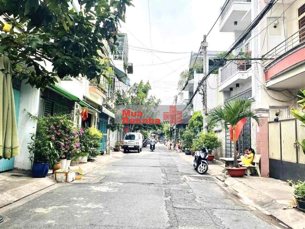 BÁN NHÀ 4x22, CHỈ 5 TỶ, HẺM XE TẢI TRÁNH, ĐƯỜNG NHỰA 10M, PHƯỜNG