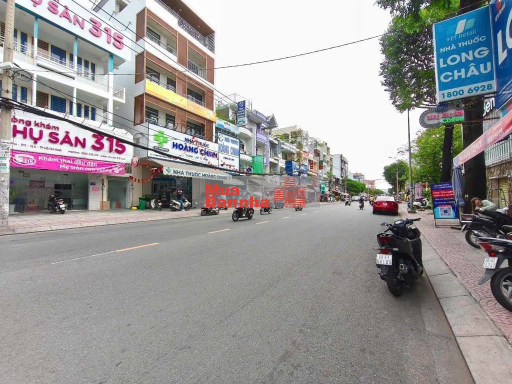 7X21M- GÓC 2 MẶT TIỀN KINH DOANH BÌNH PHÚ QUẬN 6- 5 TẦNG