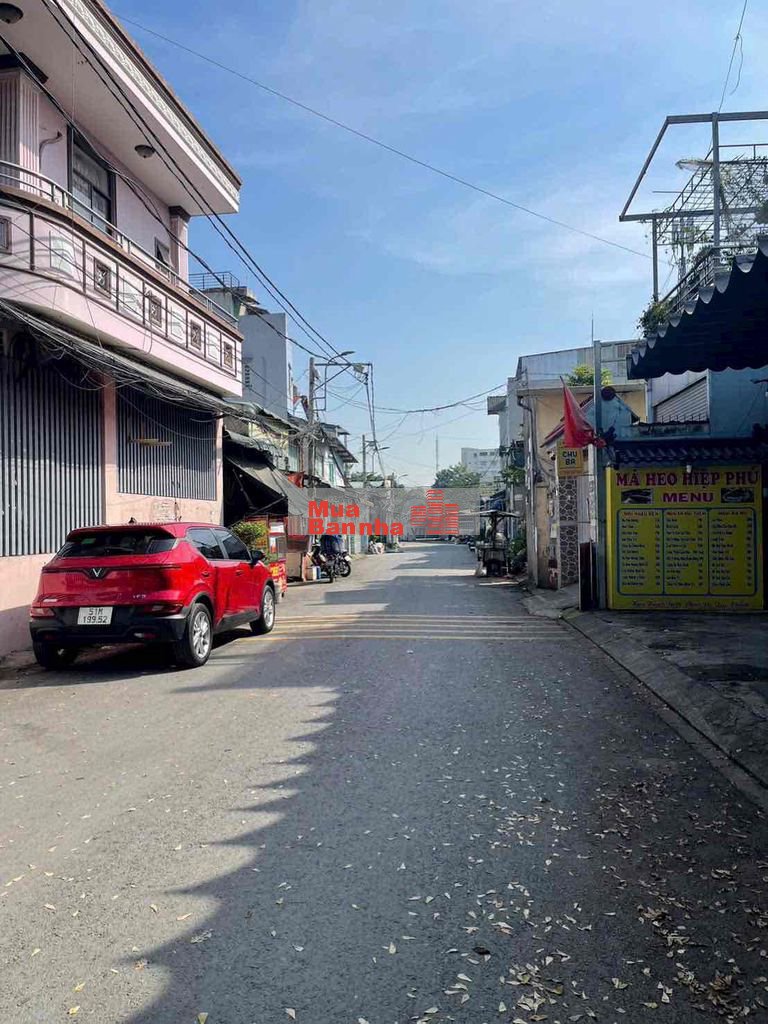 BÁN NHÀ ĐẸP ĐƯỜNG XE HƠI CHÁNH NHAU PHƯỜNG HIỆP PHÚ Q9