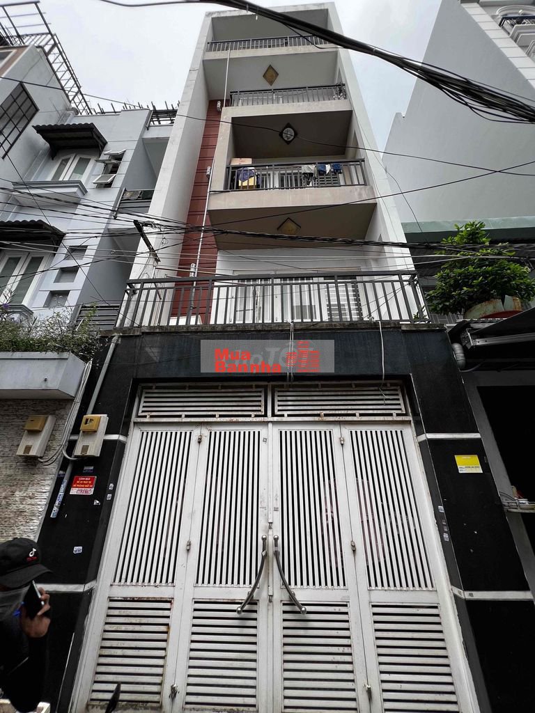 🔥 BÁN NHÀ CHÍNH CHỦ – HẺM THÔNG 594/34/4 ÂU CƠ, P.10, Q. TÂN BÌNH – KI