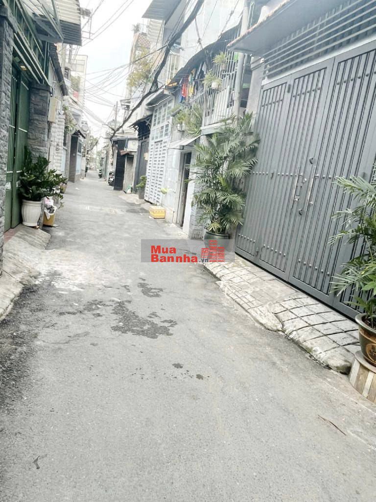 CHỈ 9 TỶ - nhà Gò vấp - DT 70m2 - Hẻm xe hơi - Phù hợp làm VP hoặc ở