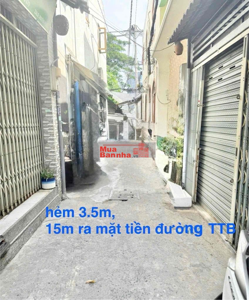 Chính chủ bán nhà 6.1tỷ, 5 Tầng, cách MT 15m, Trần T Báo - Phan Anh