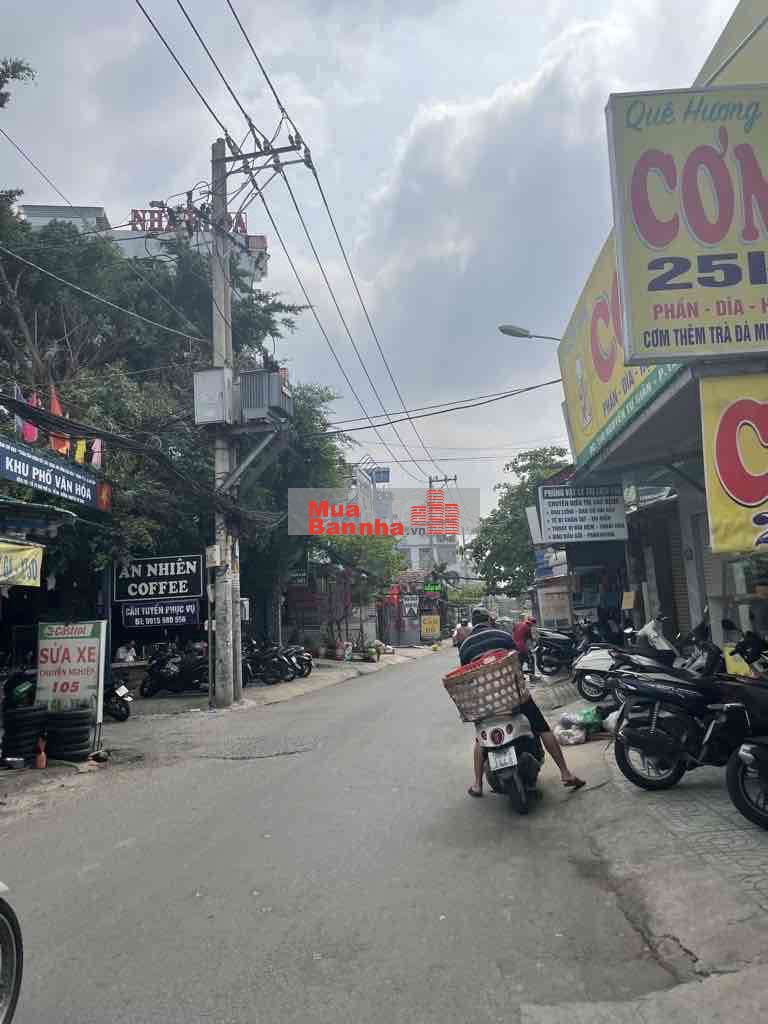 NHÀ 4Tầng, MT NGUYỄN TƯ GIẢN, P12 GÒ VẤP, BTCT 5x15 GIÁ CỰC TỐT