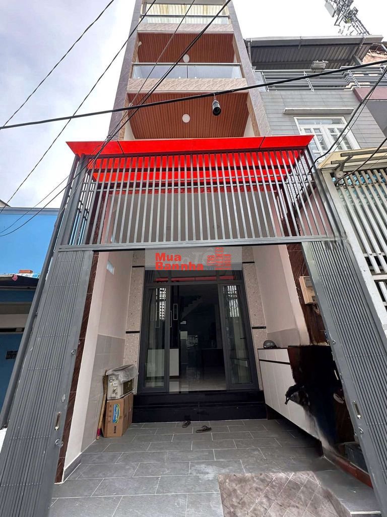 Nhà đẹp 3 lầu gần mặt tiền Cao Xuân Dục Quận8