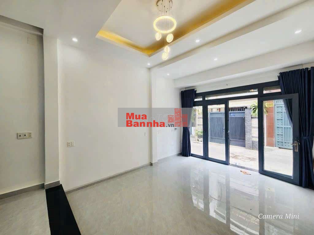 Bán nhà HXH sát MT Phan Huy Ích 42m2 X4tầng 5tỷ85