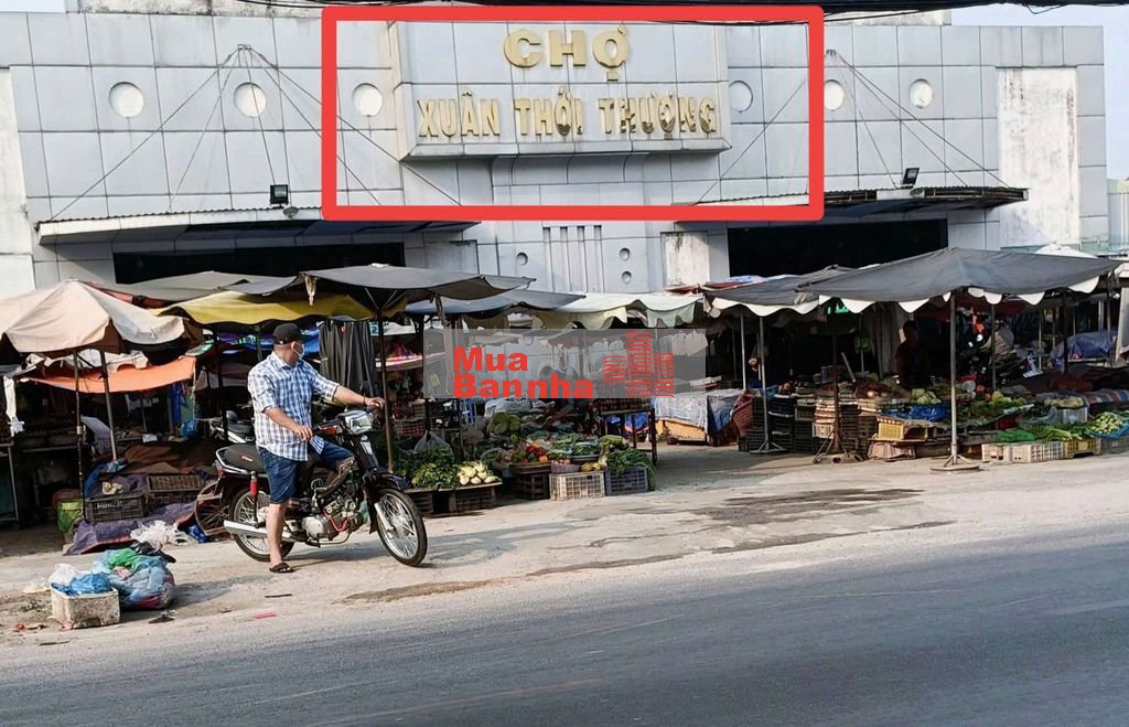 🆘 NHÀ 2 TẦNG XÂY MỚI ĐƯỜNG XUÂN THỚI THƯỢNG 1, XÃ BÀ ĐIỂM GẦN CHỢ XTT