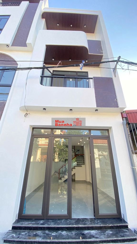 3 tầng 56m2 ngõ thông 5m, ngay UB Hùng Vương, Hồng Bàng, oto đỗ cửa