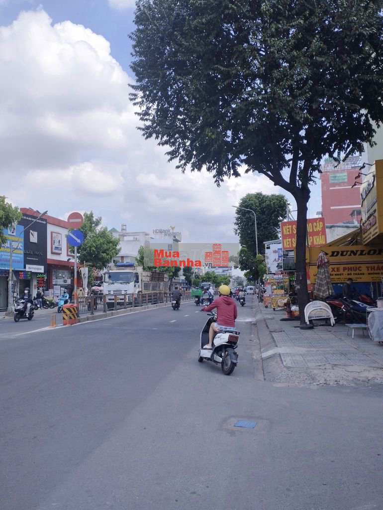 BÁN TÒA NHÀ CHDV QUANG TRUNG P8 GÒ VẤP DT KHỦNG 12X25