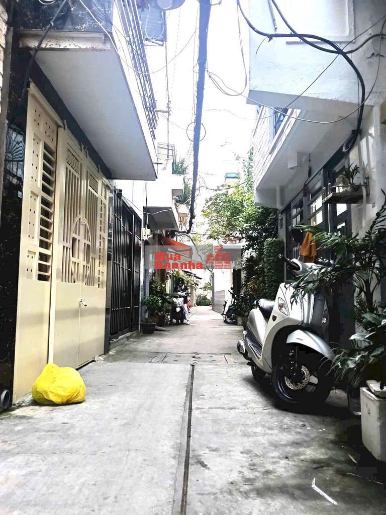 Bán nhà hẽm 3,5 m ! Cư xá phú Lâm A ! P12 Quận 6