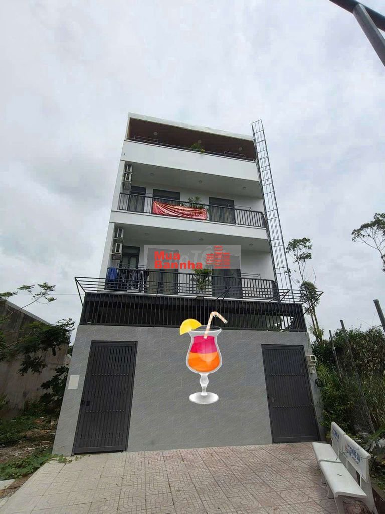 BÁN CĂN CHDV 4TẦNG TM ĐƯỜNG 8M _ 20 PHÒNG CAO CẤP DÒNG TIỀN 80tr/1th _